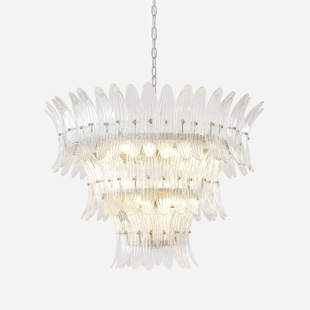 Kelavine Glass Chandelier-Moonnatur