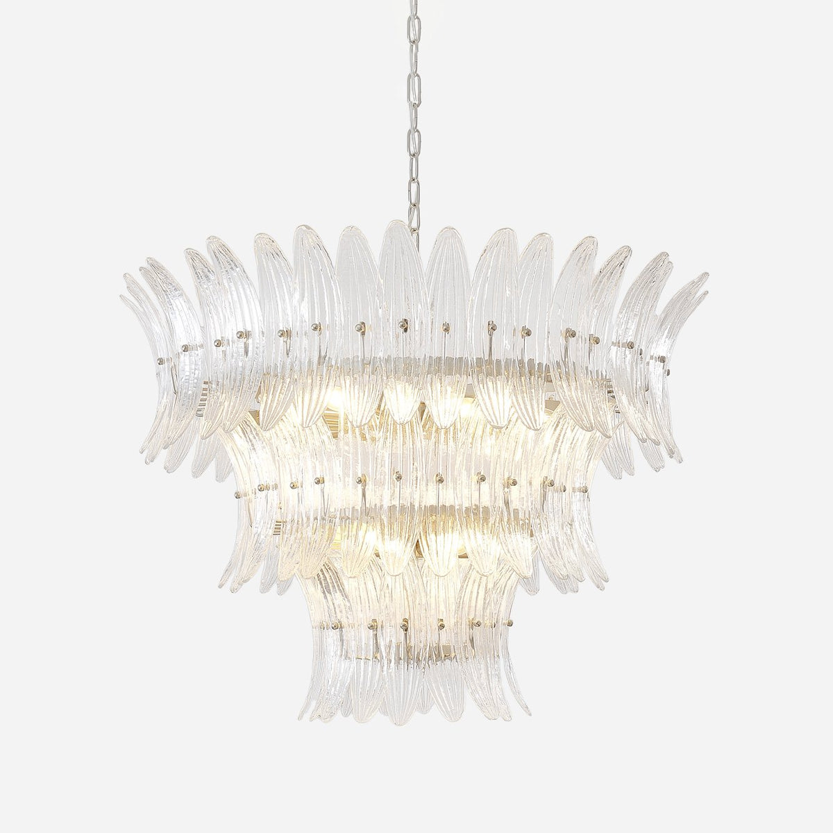 Kelavine Glass Chandelier-Moonnatur