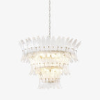 Kelavine Glass Chandelier-Moonnatur