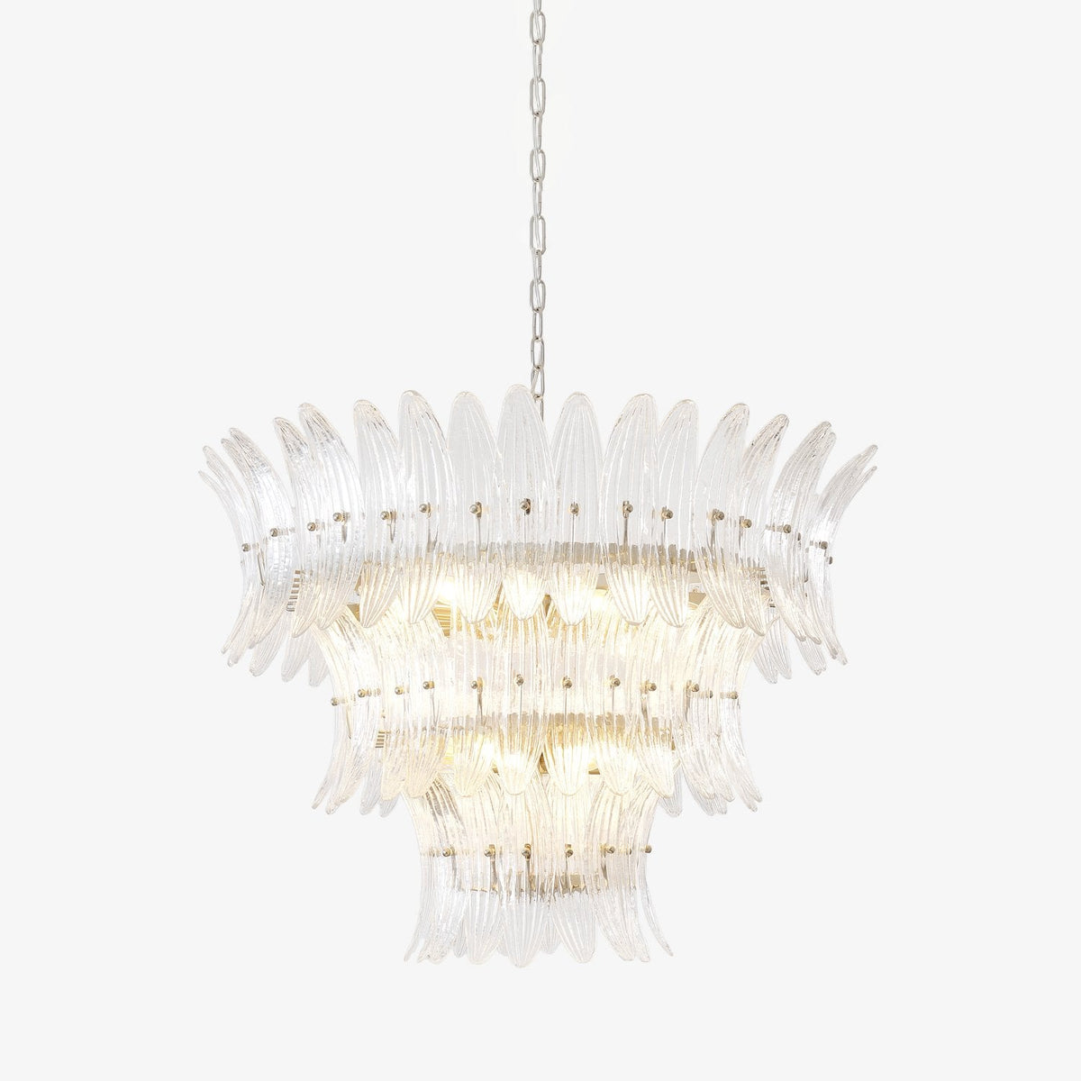 Kelavine Glass Chandelier-Moonnatur