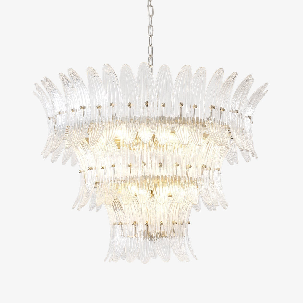 Kelavine Glass Chandelier-Moonnatur