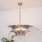 Kesterfield Glass Chandelier-Moonnatur