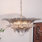 Kesterfield Glass Chandelier-Moonnatur