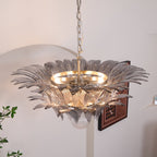 Kesterfield Glass Chandelier-Moonnatur