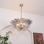 Kesterfield Glass Chandelier-Moonnatur