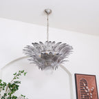 Kesterfield Glass Chandelier-Moonnatur