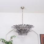 Kesterfield Glass Chandelier-Moonnatur