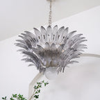 Kesterfield Glass Chandelier-Moonnatur