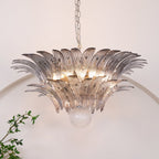 Kesterfield Glass Chandelier-Moonnatur