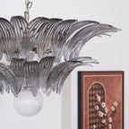 Kesterfield Glass Chandelier-Moonnatur