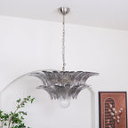 Kesterfield Glass Chandelier-Moonnatur