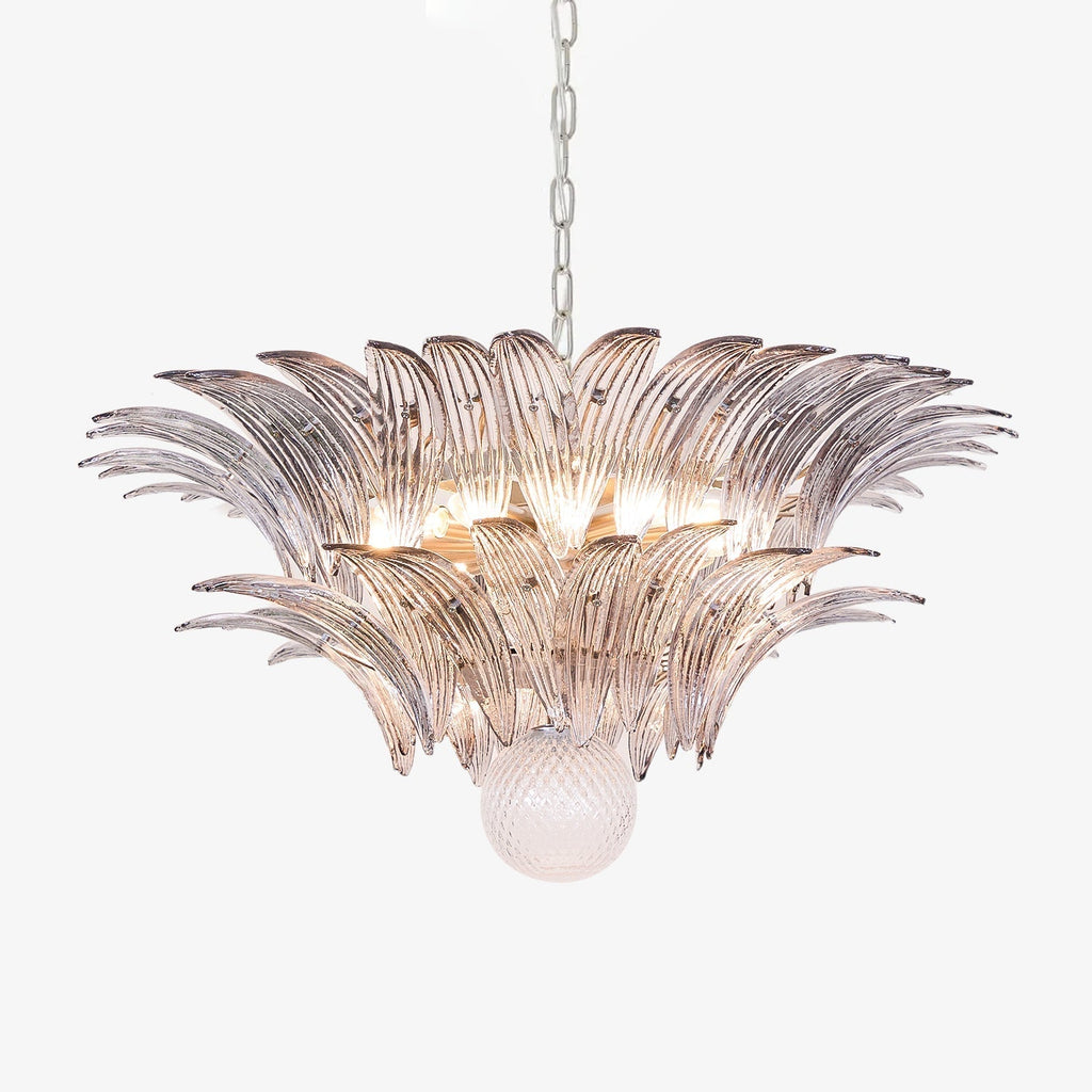 Kesterfield Glass Chandelier-Moonnatur