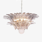 Kesterfield Glass Chandelier-Moonnatur