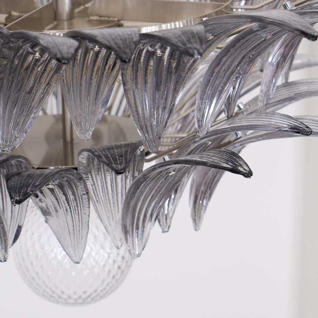 Kesterfield Glass Chandelier-Moonnatur