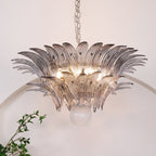 Kesterfield Glass Chandelier-Moonnatur