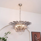 Kesterfield Glass Chandelier-Moonnatur