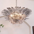 Kesterfield Glass Chandelier-Moonnatur