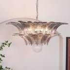 Kesterfield Glass Chandelier-Moonnatur