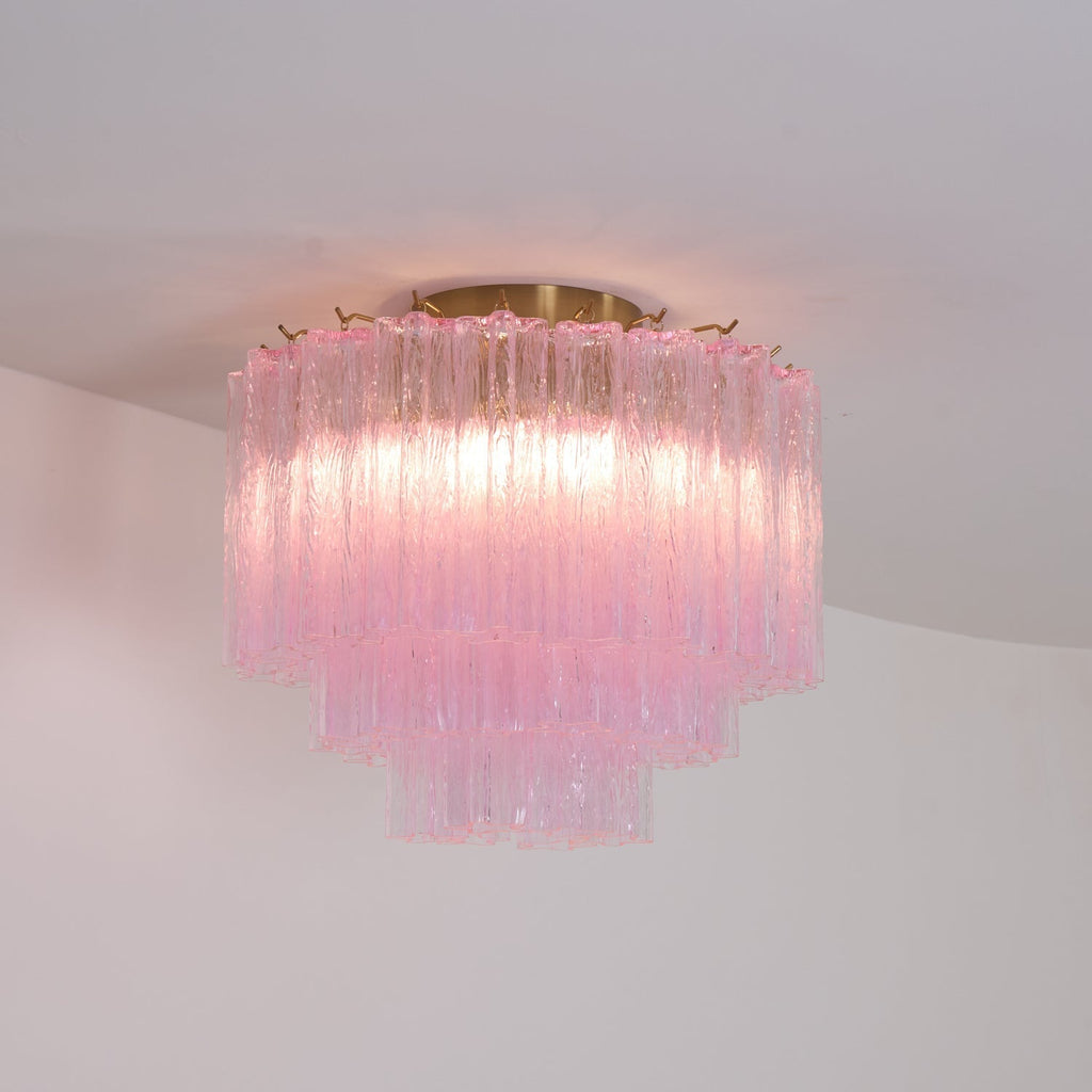 Jarvenina Glass Ceiling Light-Moonnatur