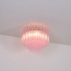 Jarvenina Glass Ceiling Light-Moonnatur