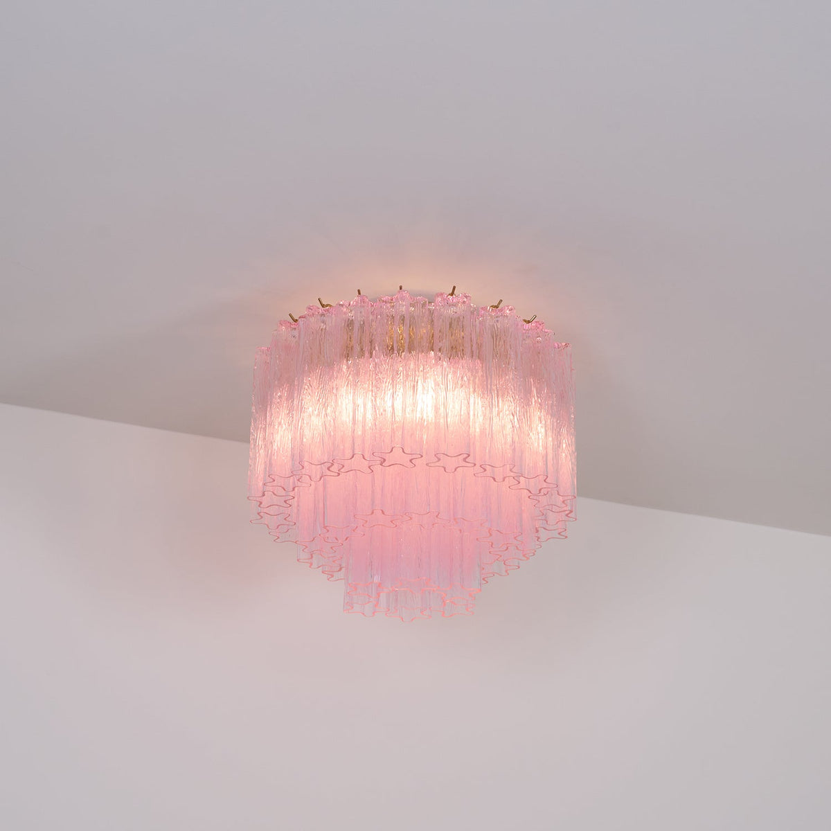 Jarvenina Glass Ceiling Light-Moonnatur