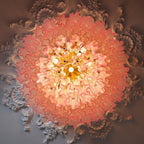 Jarvenina Glass Ceiling Light-Moonnatur