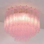 Jarvenina Glass Ceiling Light-Moonnatur
