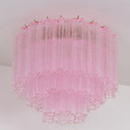 Jarvenina Glass Ceiling Light-Moonnatur