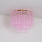 Jarvenina Glass Ceiling Light-Moonnatur