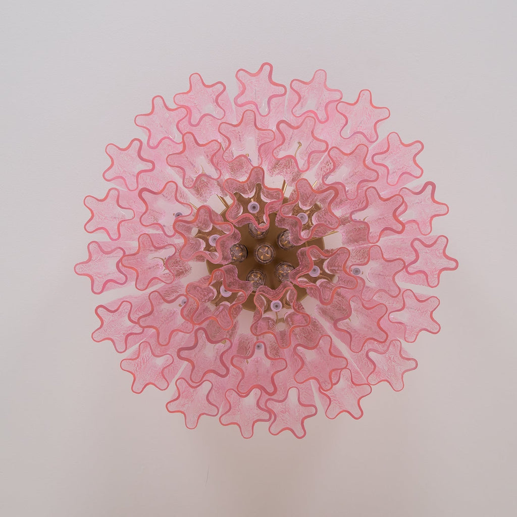 Jarvenina Glass Ceiling Light-Moonnatur
