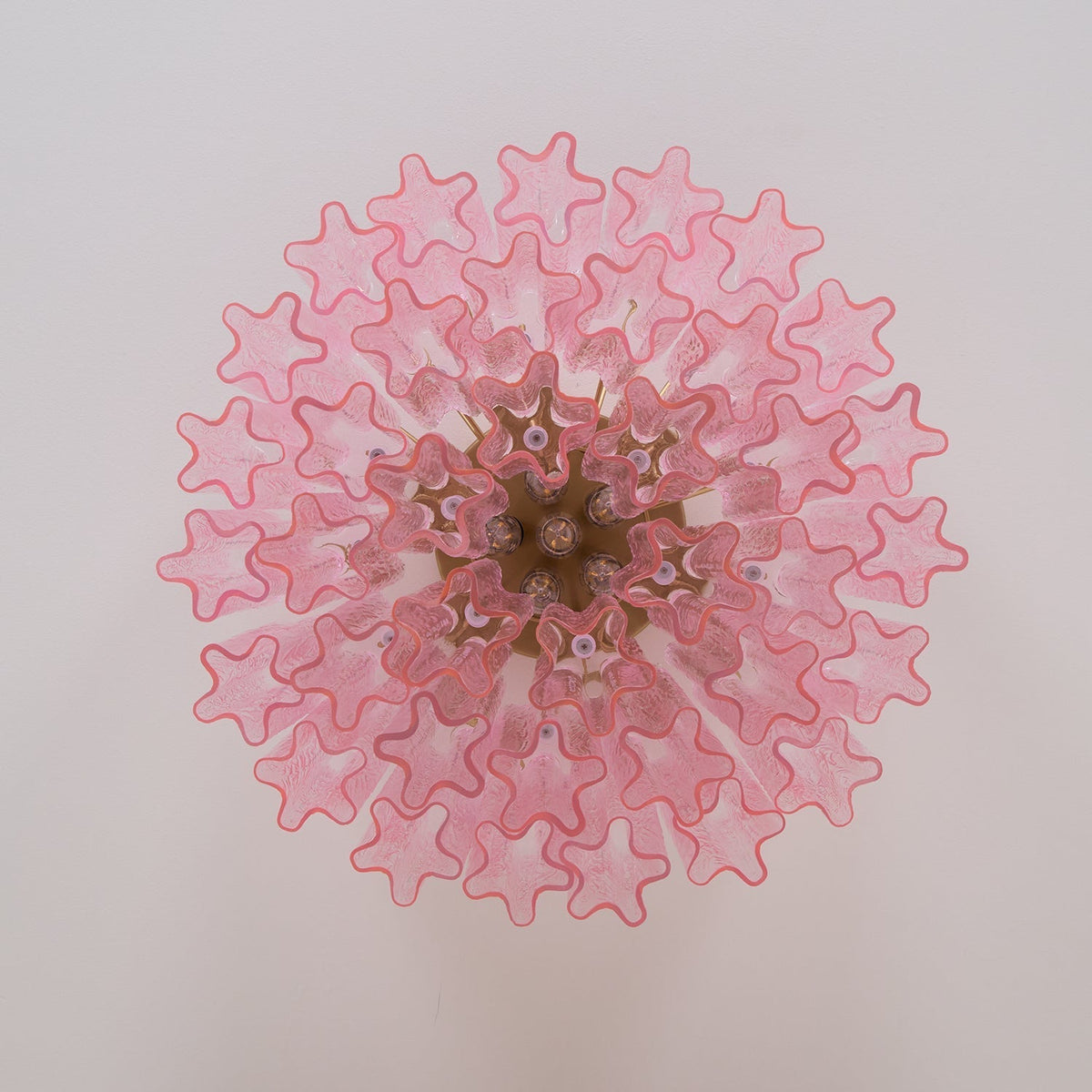Jarvenina Glass Ceiling Light-Moonnatur