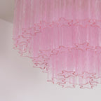 Jarvenina Glass Ceiling Light-Moonnatur