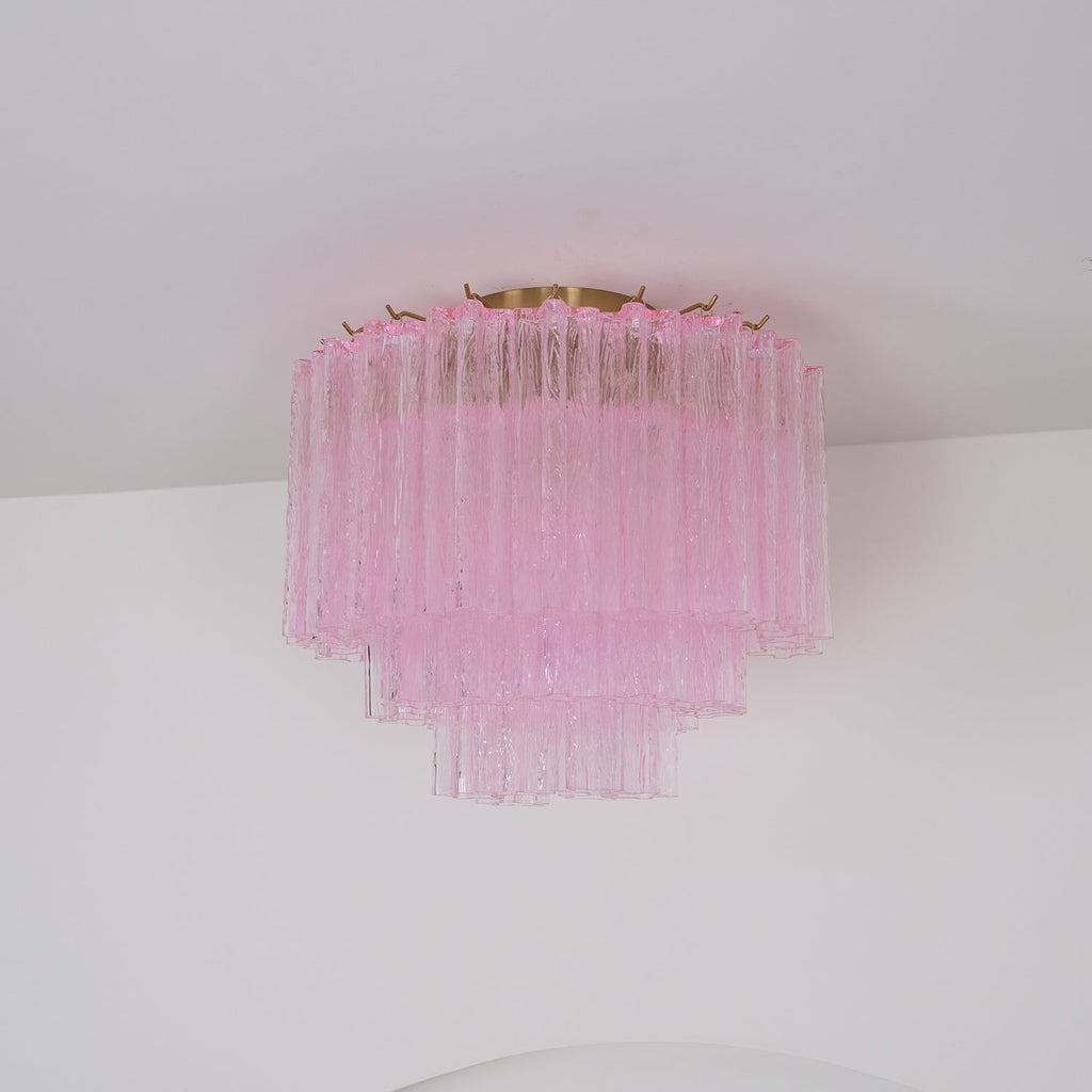 Jarvenina Glass Ceiling Light-Moonnatur