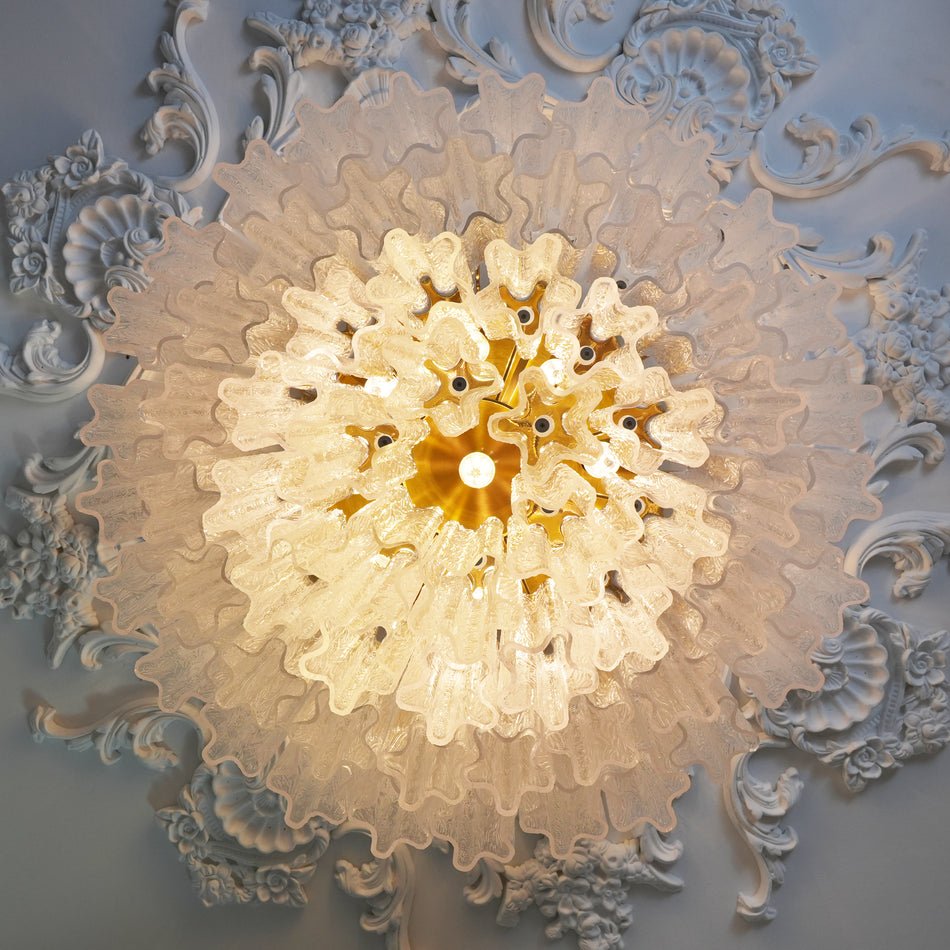 Jarvenina Glass Ceiling Light-Moonnatur