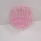Jarvenina Glass Ceiling Light-Moonnatur