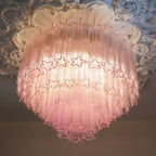 Jarvenina Glass Ceiling Light-Moonnatur