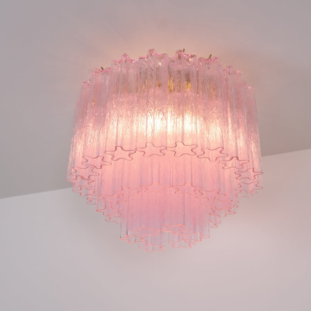 Jarvenina Glass Ceiling Light-Moonnatur