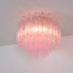 Jarvenina Glass Ceiling Light-Moonnatur