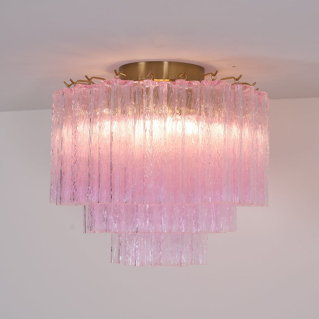 Jarvenina Glass Ceiling Light-Moonnatur