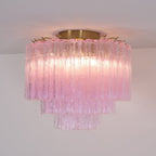 Jarvenina Glass Ceiling Light-Moonnatur