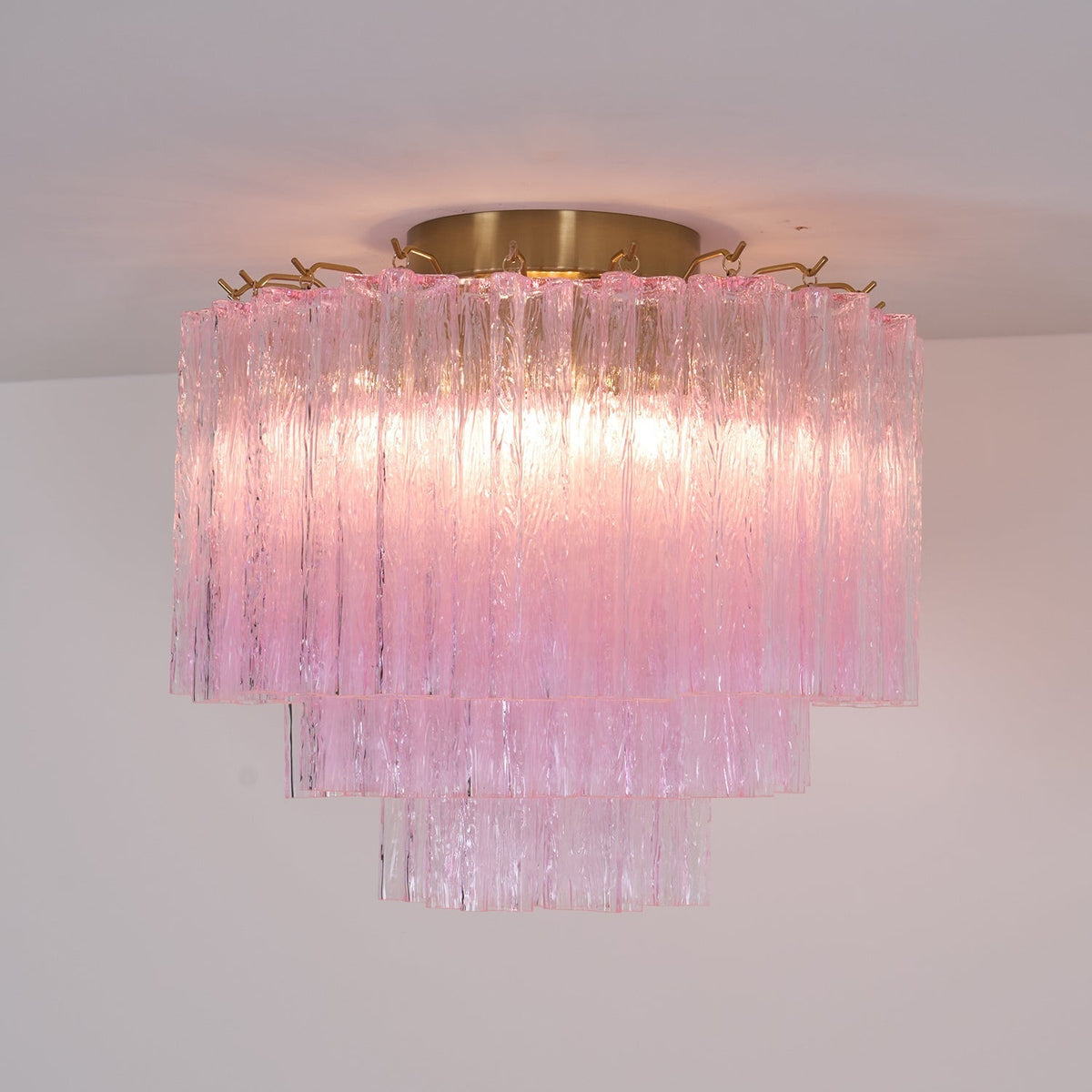Jarvenina Glass Ceiling Light-Moonnatur