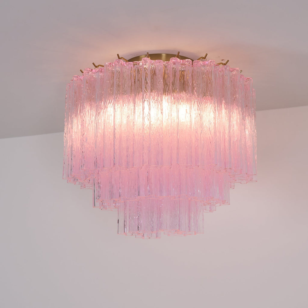 Jarvenina Glass Ceiling Light-Moonnatur