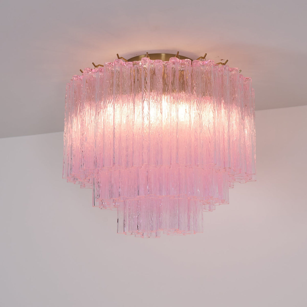 Jarvenina Glass Ceiling Light-Moonnatur