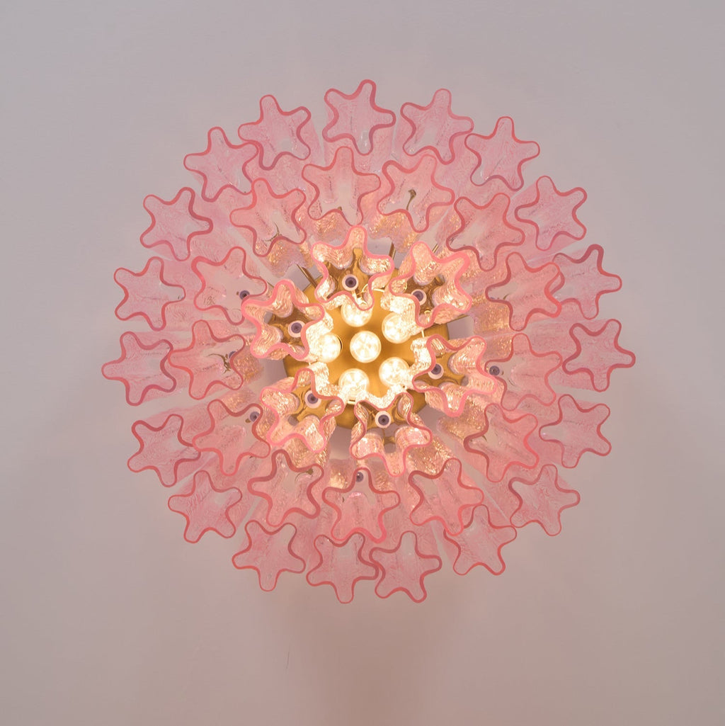 Jarvenina Glass Ceiling Light-Moonnatur