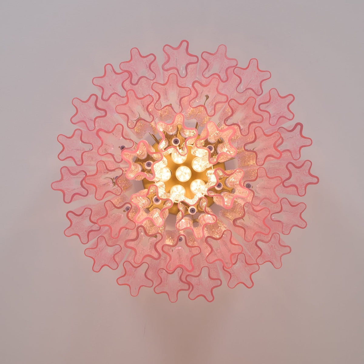 Jarvenina Glass Ceiling Light-Moonnatur