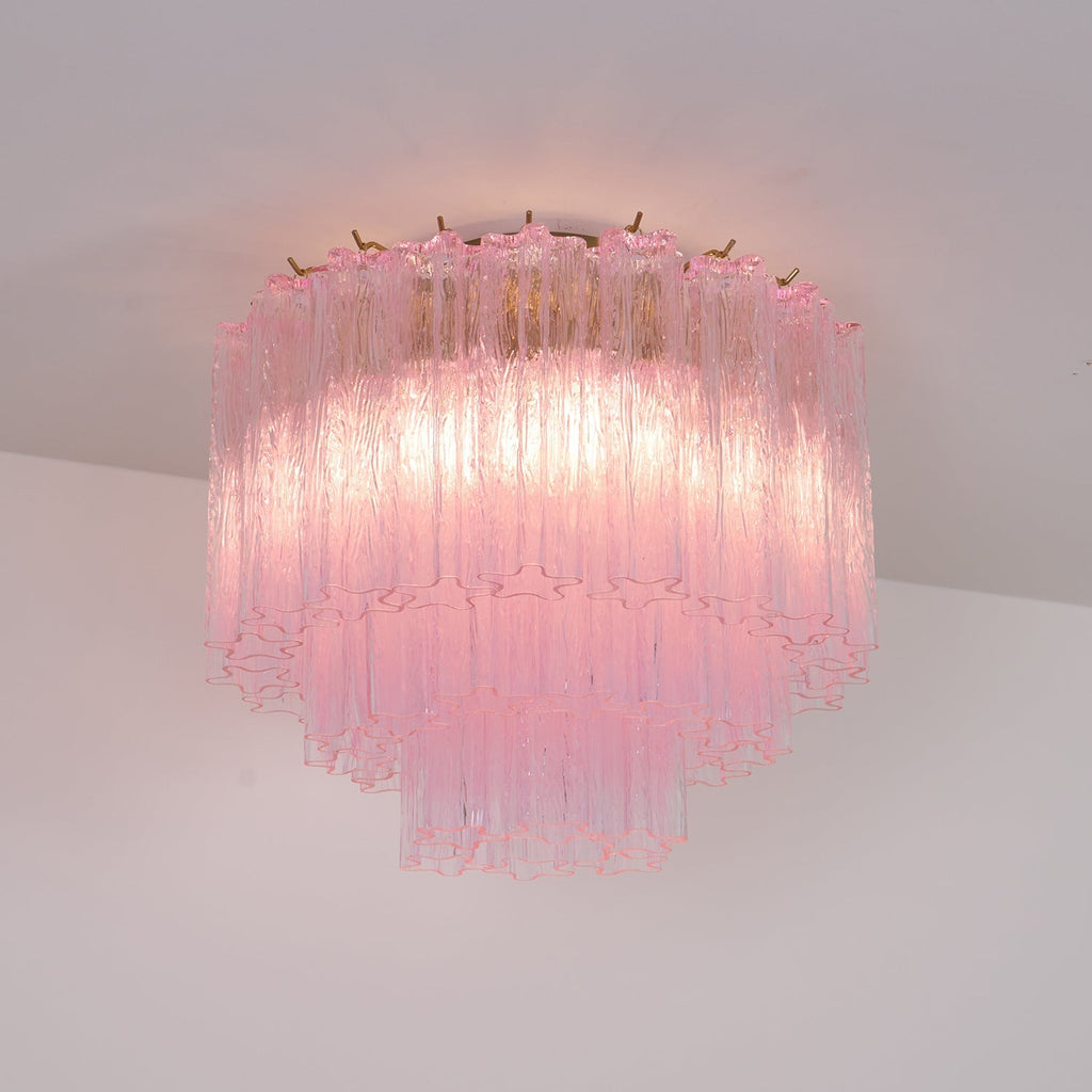 Jarvenina Glass Ceiling Light-Moonnatur