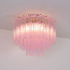 Jarvenina Glass Ceiling Light-Moonnatur