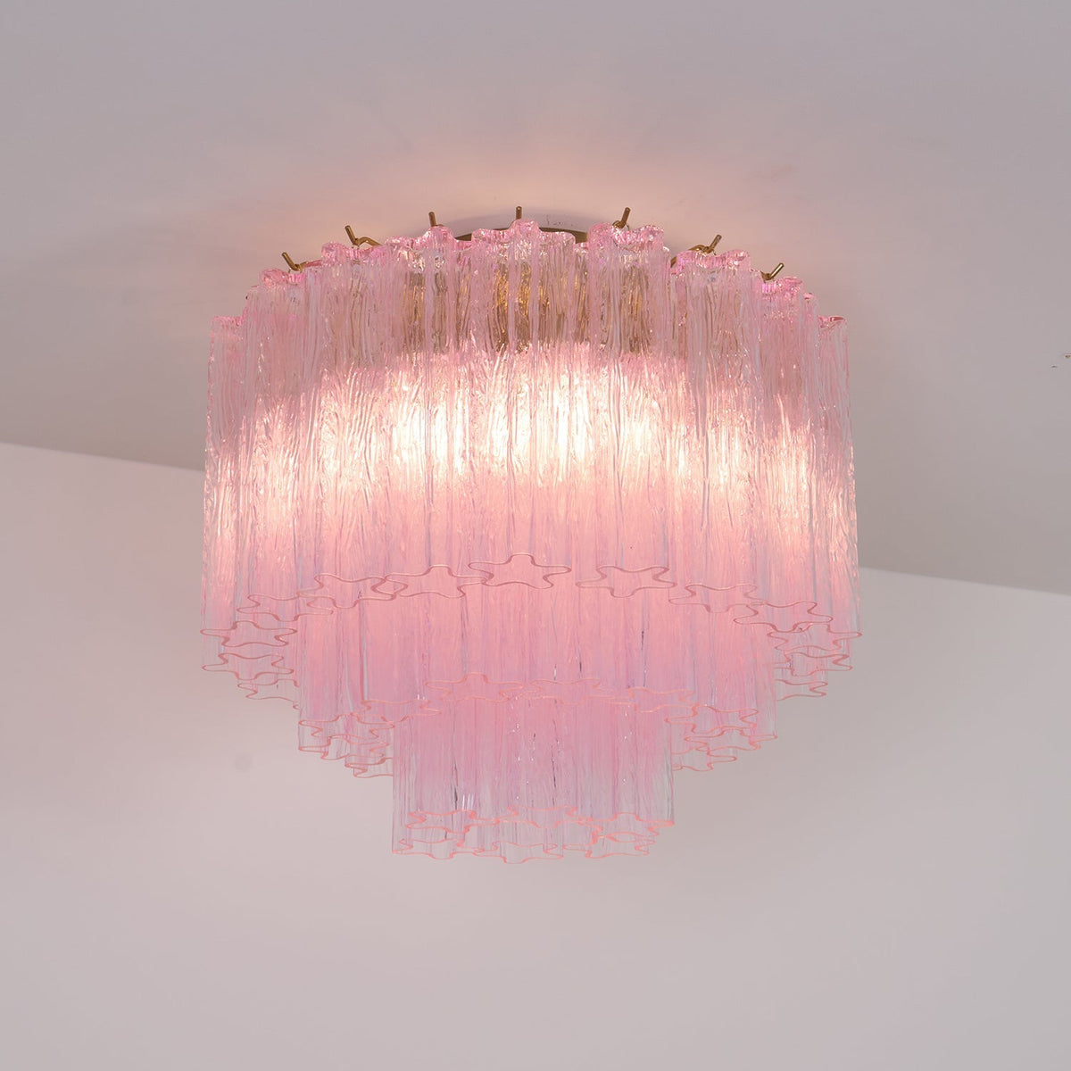 Jarvenina Glass Ceiling Light-Moonnatur