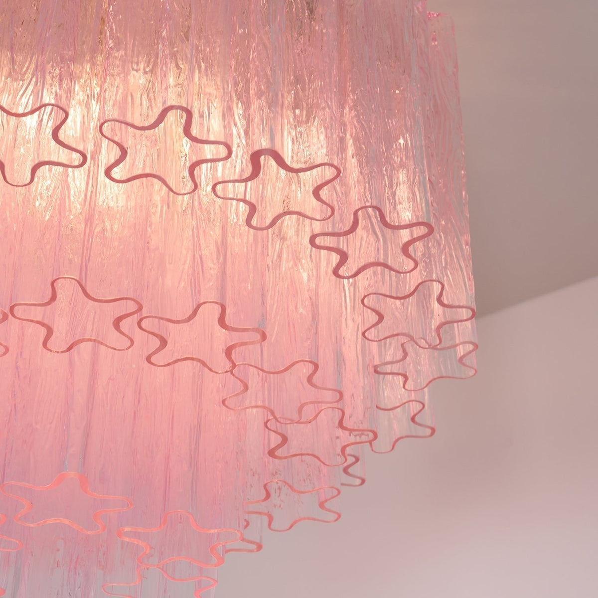 Jarvenina Glass Ceiling Light-Moonnatur