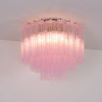 Jarvenina Glass Ceiling Light-Moonnatur